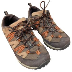 Merrell Siren Womens Brn Hiking Vibram Shoes Trail Running Hiking US Sz 9.5 UK7